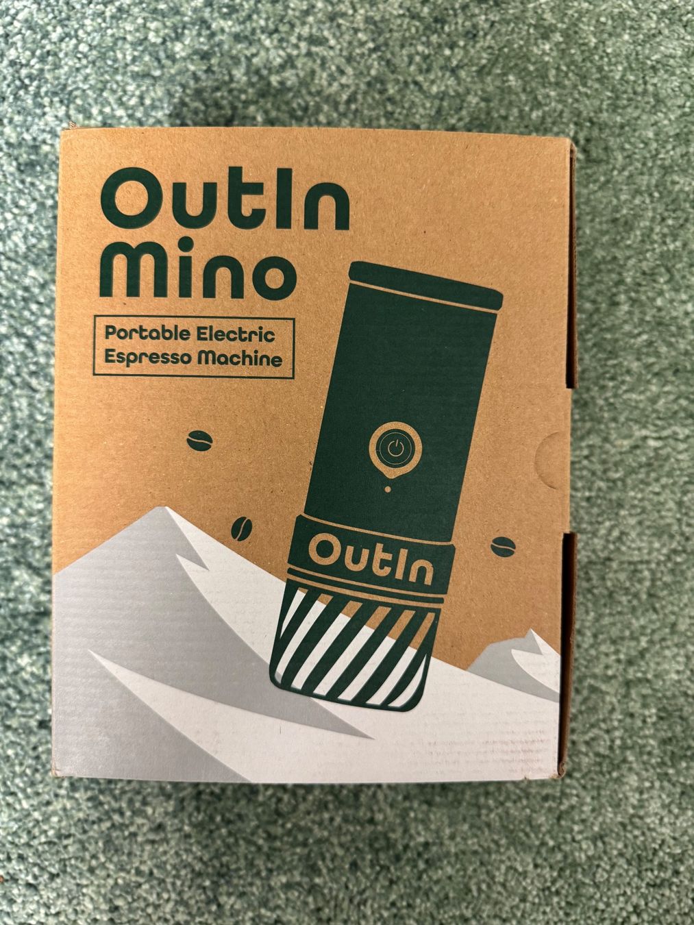 Macchine per caffè & Macchine per espresso: OutIn Mino tragbare elektrische Espressomaschine – Nuovo (secondo la descrizione) da Bern venduto da Mindz