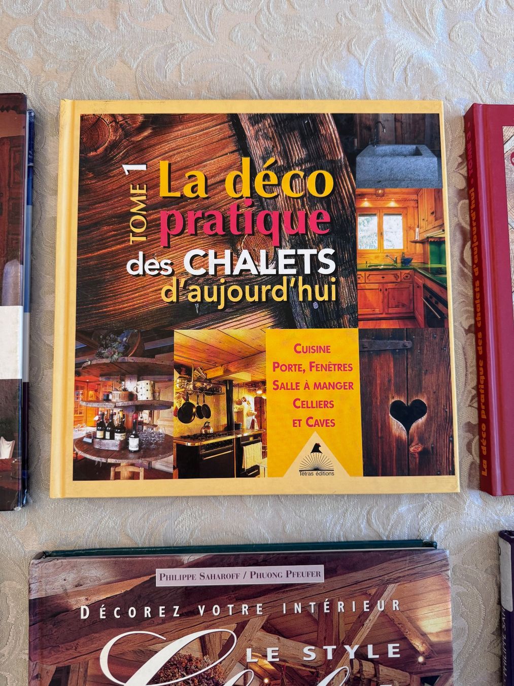 Libri: Lot de livres - "Déco" Chalets – Usato da Lausanne venduto da Neytirii 2