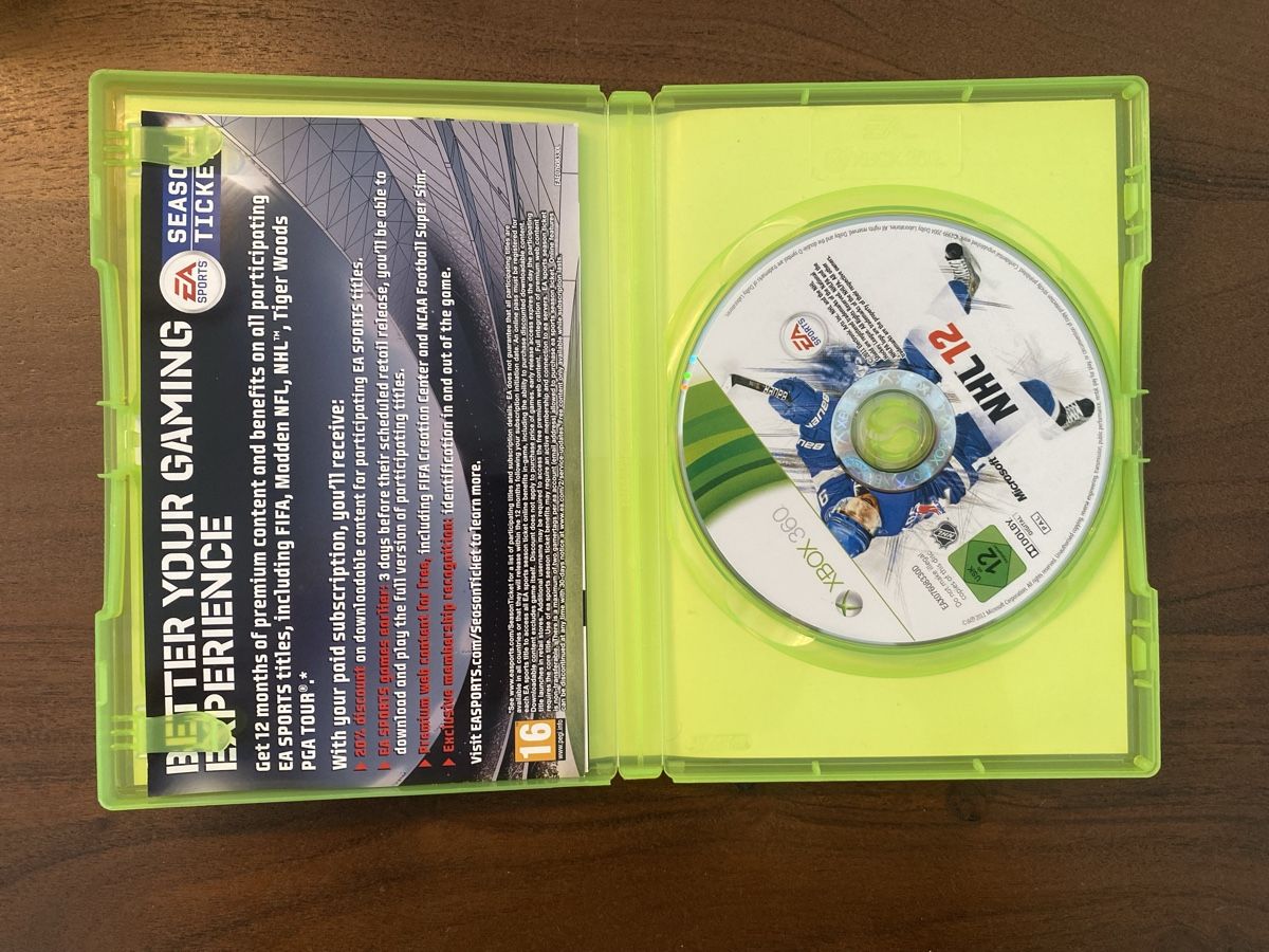 Microsoft Giochi: NHL 12 für Xbox 360 – Usato da Thunstetten venduto da Virus_33 1