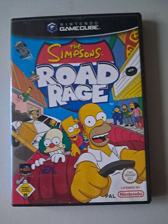 The Simpsons Road Rage - Nintendo Gamecube Klassiker! (Gebraucht) in ...