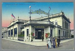 1914, LOCARNO, KURSAAL, VEDUTA ANIMATA