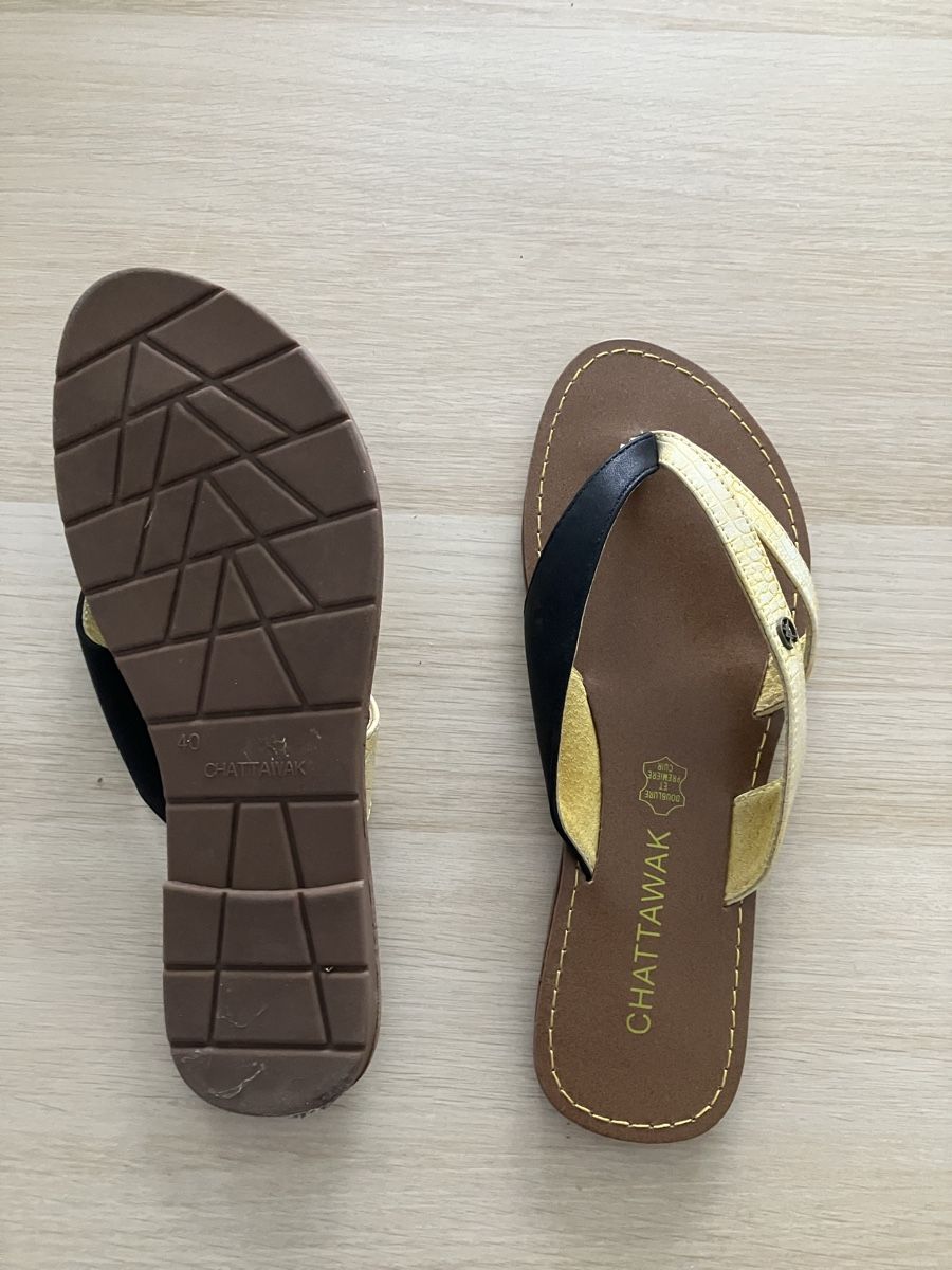 Scarpe da donna: Tongs neuves Chattawak en 40 – Nuovo (secondo la descrizione) da Jongny venduto da Spicymum82 1