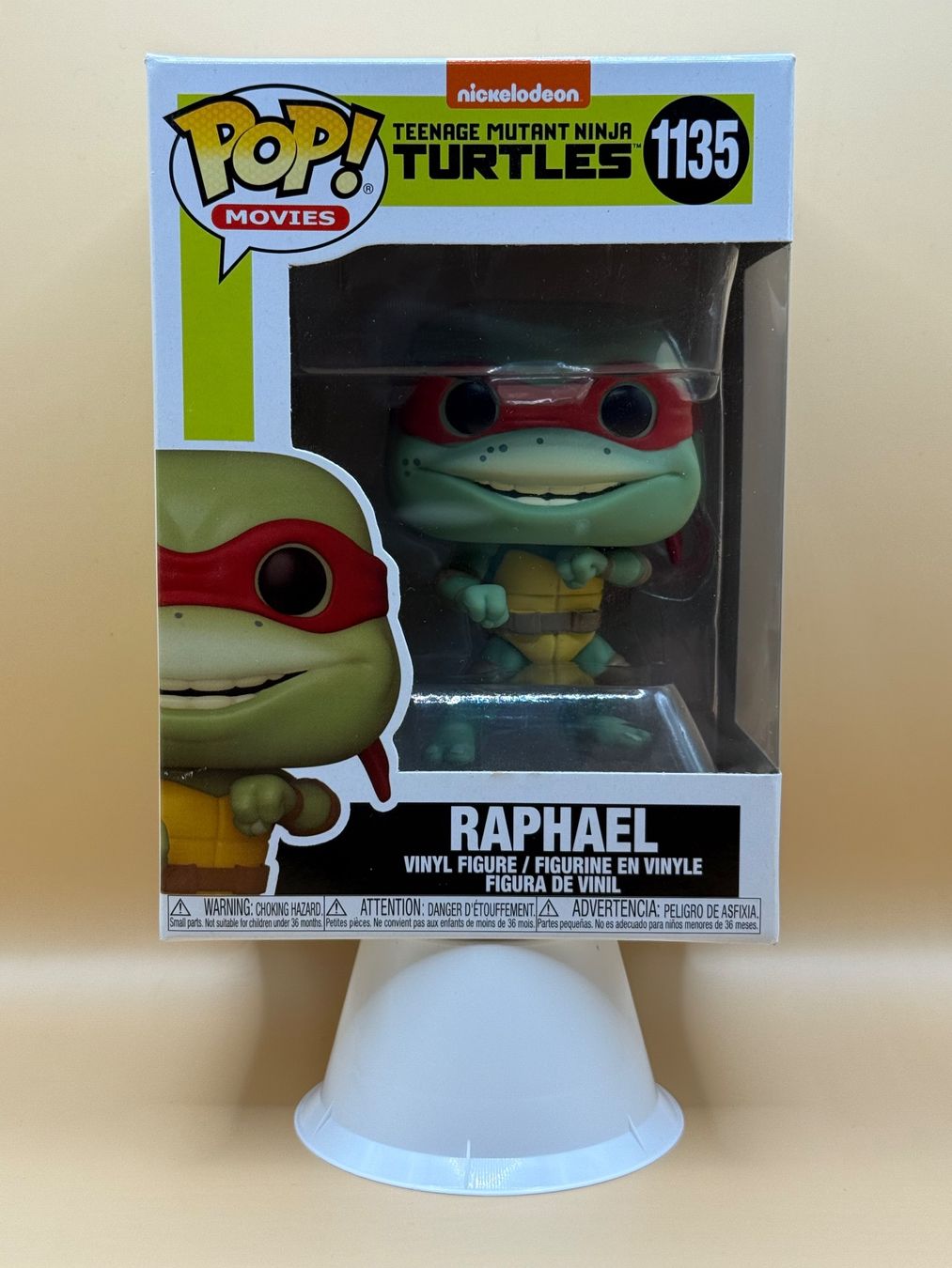 Funko Statuette: Funko Pop - Raphael - Turtles - 1135 – Nuovo e nell'imballaggio originale da Dietikon venduto da gab_qz7y