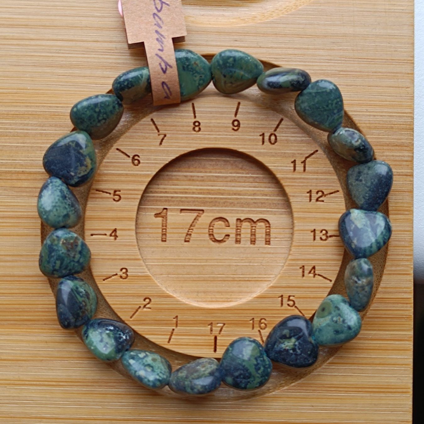 Bracciali & Braccialetti: Kabamba Eldarit Herz Armband Mineralien Stein – Nuovo (secondo la descrizione) da Altdorf SH venduto da Dossenbach