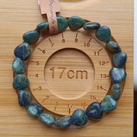Kabamba Eldarit Herz Armband Mineralien Stein