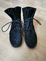 Schwarze Stiefelleten Grösse 37