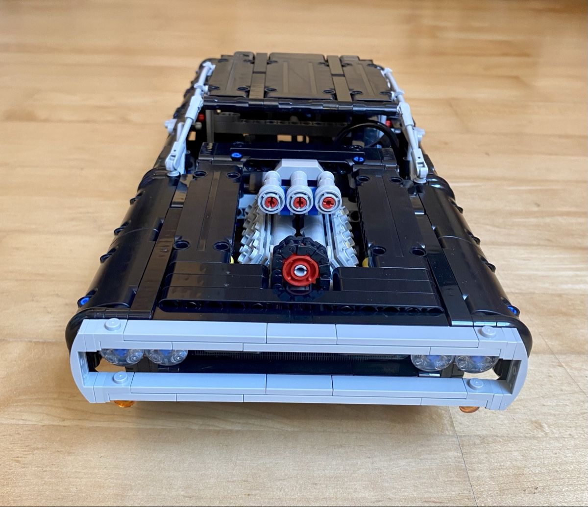 Lego Baukästen: Lego Technic 42111 Dom‘s Dodge Charger – Neu (gemäss Beschreibung) aus Küssnacht am Rigi von Hluchs 4