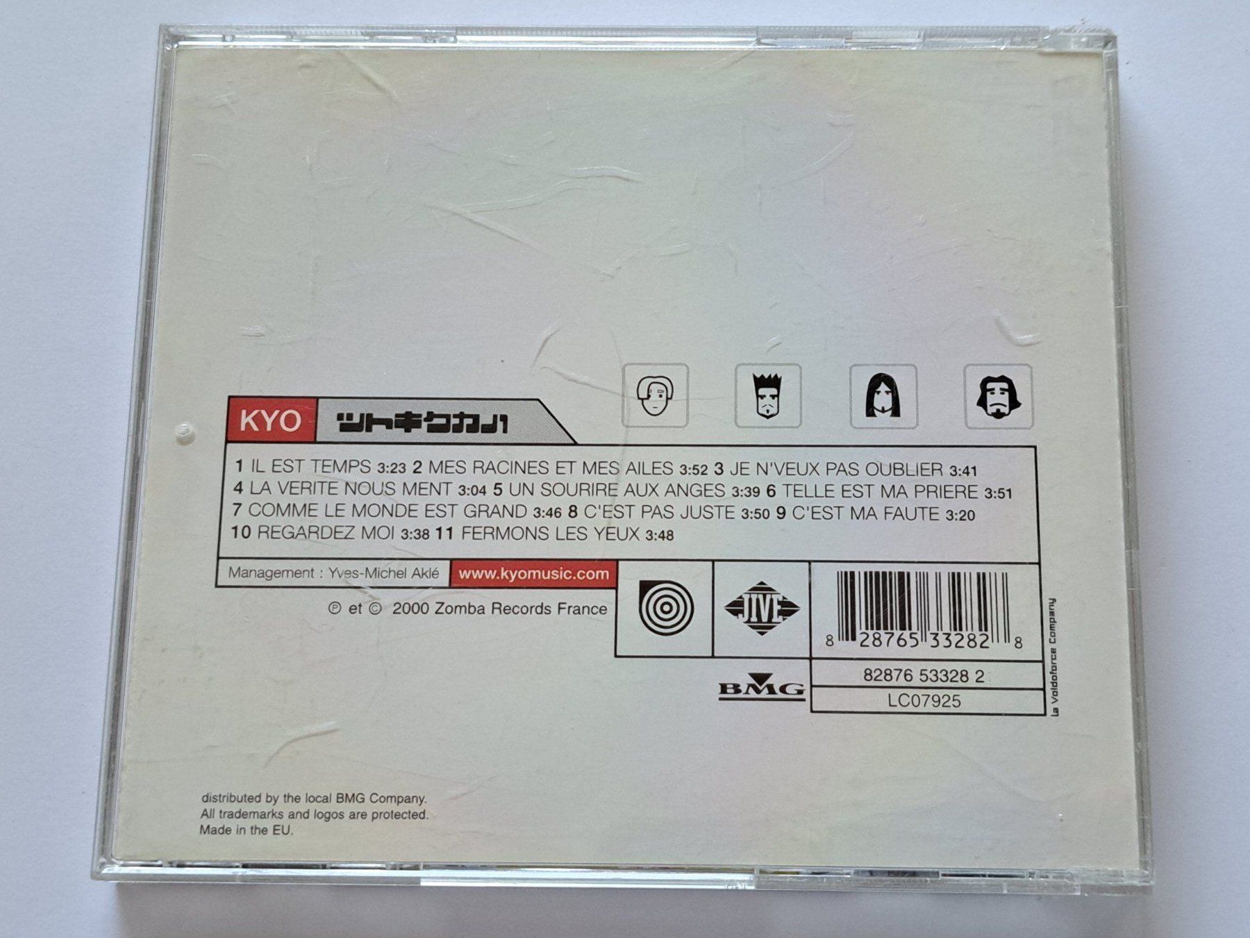 CD: CD Kyo - Kyo  – Usato da Pully venduto da bro_n52j 1