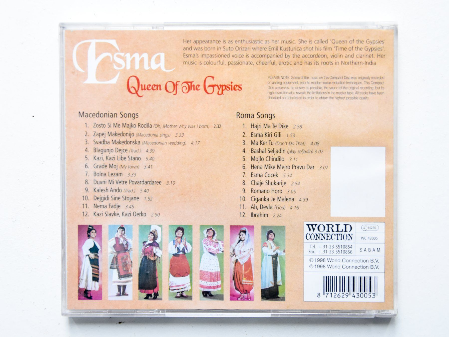 CD: Esma - Queen of the Gypsies – Usato da Belmont-sur-Yverdon venduto da ag97 3