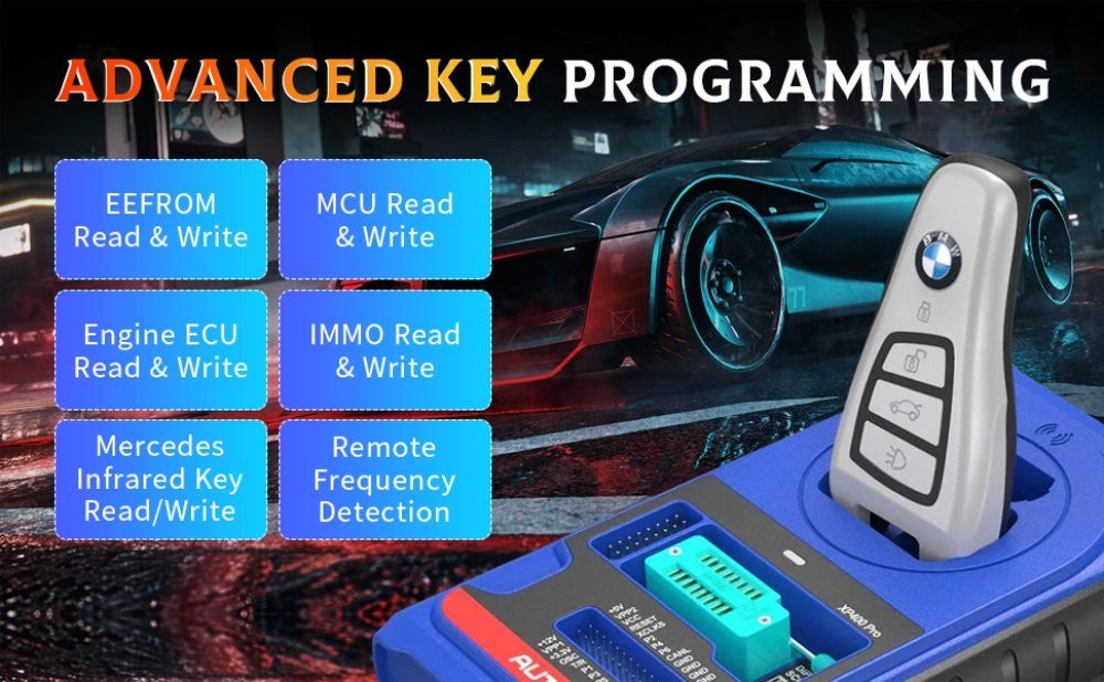 Autel Tutti gli attrezzi: Autel MaxiIM IM608 II vollschlüssel programmierer – Nuovo e nell'imballaggio originale da Malans GR venduto da BUYBEST-Schweiz 7