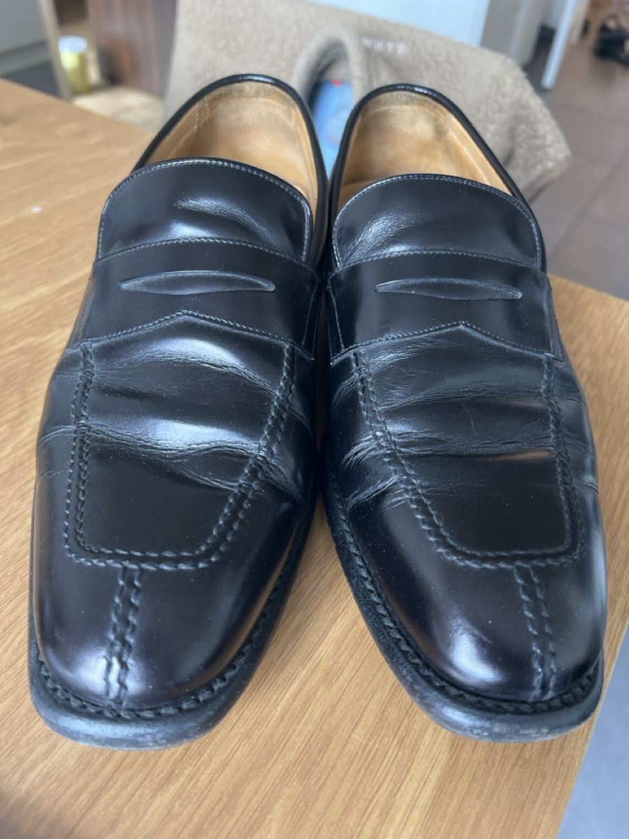 Herrenschuhe: Chaussures Ralph Harisson – Gebraucht aus Genève von bpi_982r