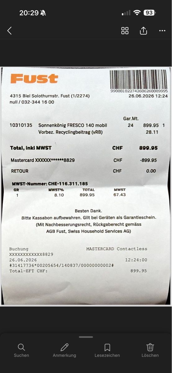 Condizionatori: Klimagerät Sonnenkönig – Nuovo (secondo la descrizione) da Scheuren venduto da dijamaNt12 4
