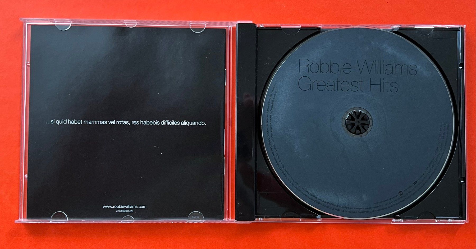 CDs: CD Robbie Williams / Greatest Hits – Gebraucht aus Ostermundigen von iFonso 1