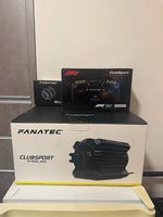 Fanatec Clubsport DD WheelBase 15NM mit ClubSport Lenkrad