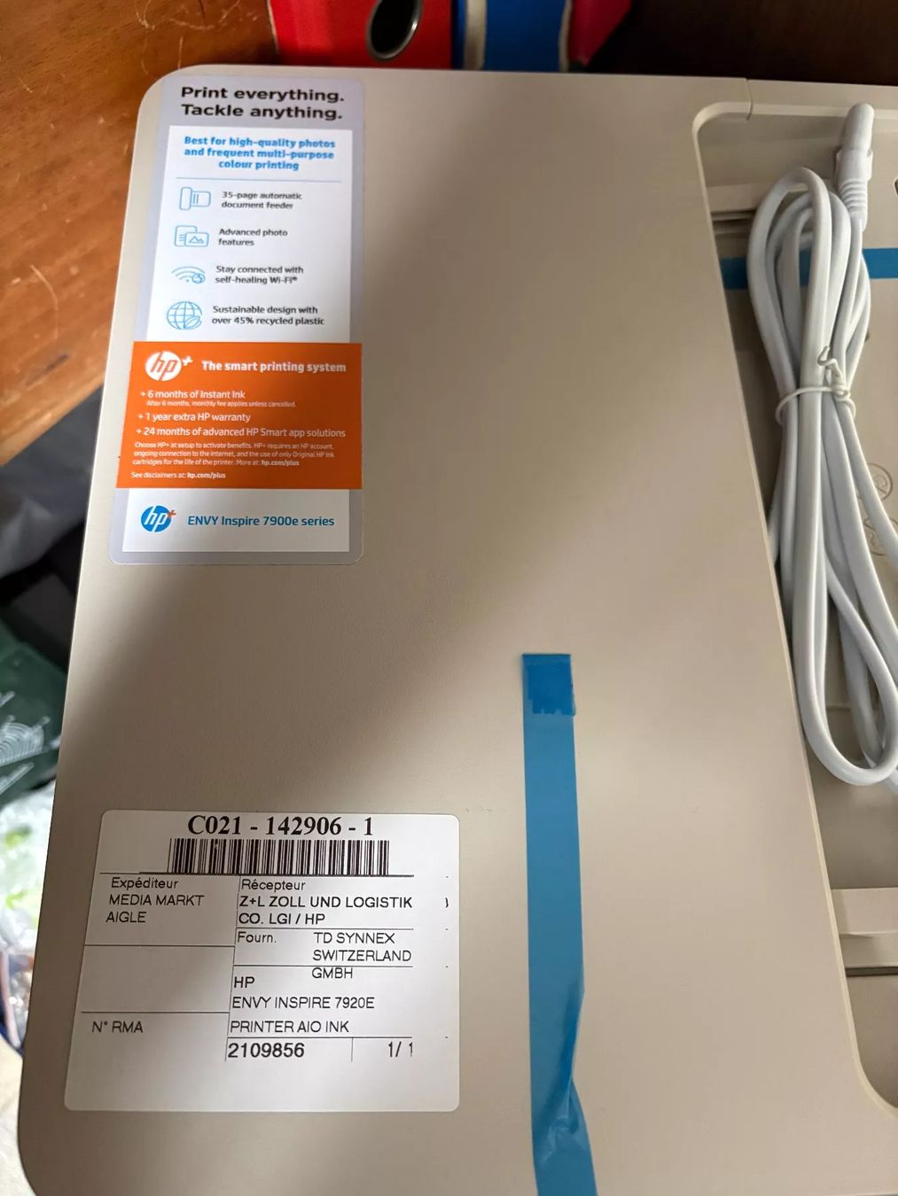 Hewlett Packard Stampanti: Imprimante  HP – Nuovo (secondo la descrizione) da Chessel venduto da gec_fb8v 1
