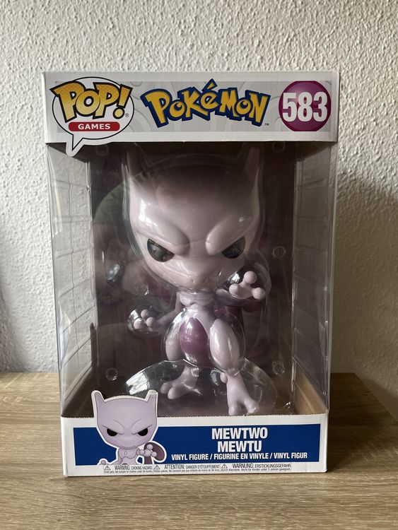 Funko Pop Pokémon #583 – Sammlerfigur – guter Zustand (Neu (gemäss ...