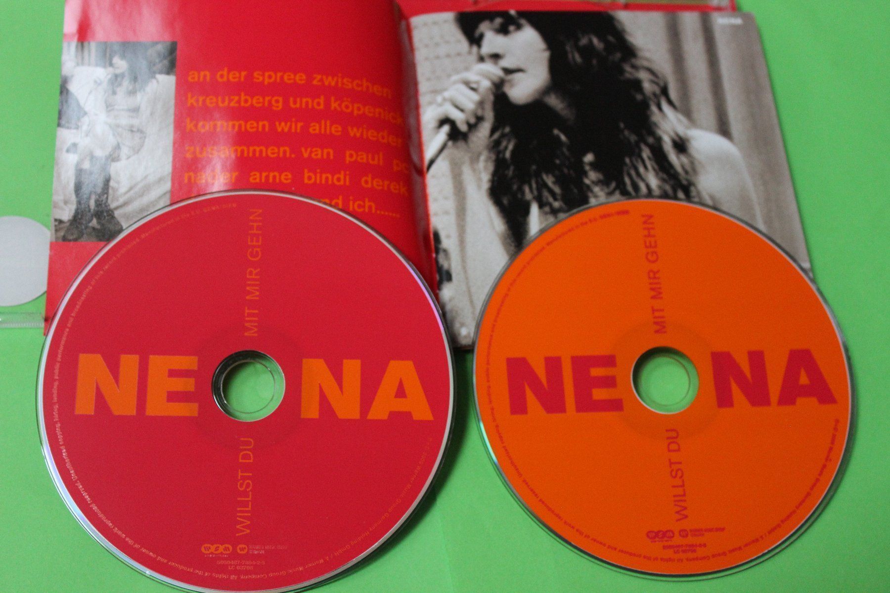 CD: NENA - WILLST DU MIT MIR GEHN 2CDs 2005 – Usato da Tübach venduto da JamesStone 5