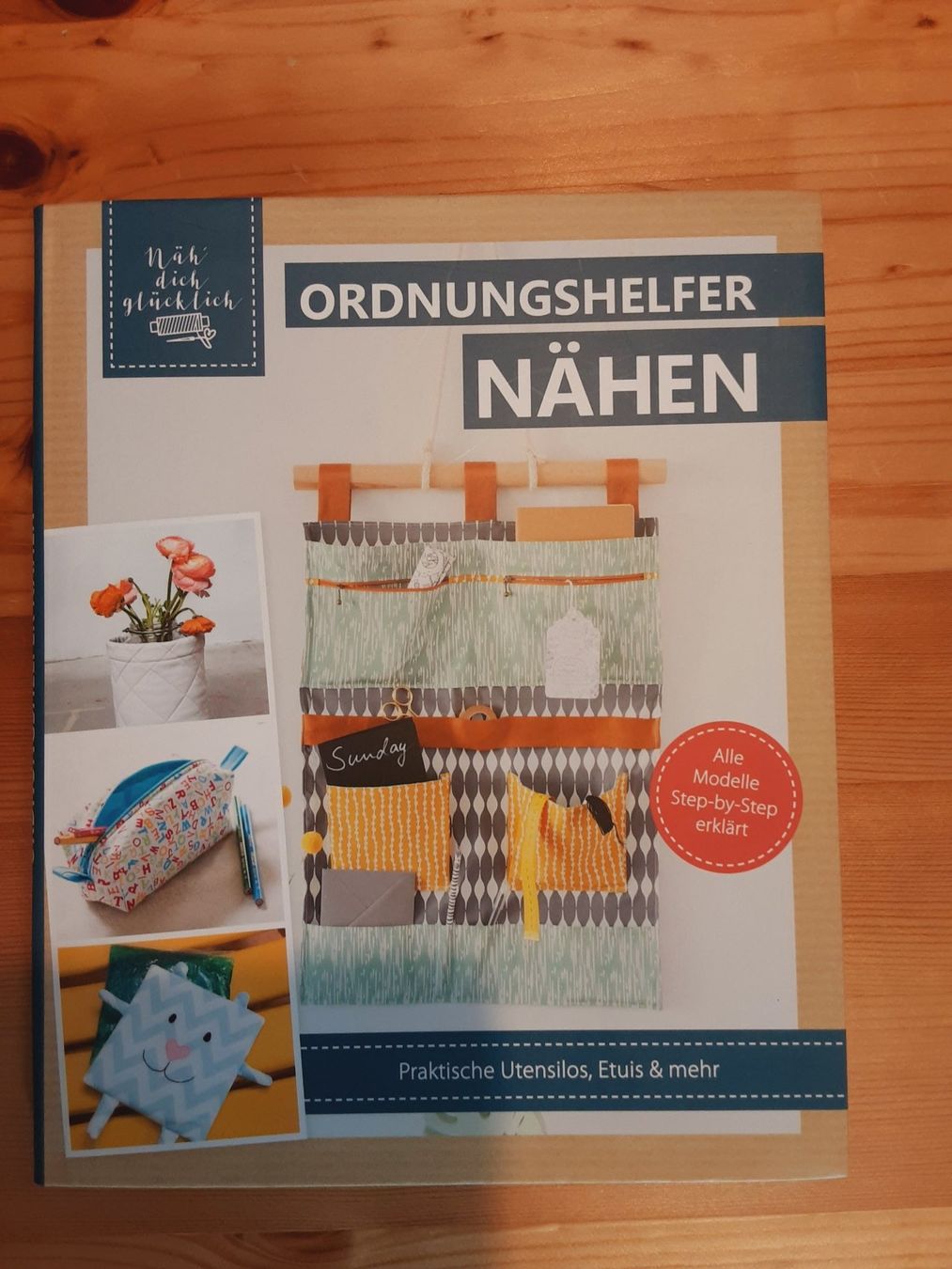 Libri: Näh dich glücklich – Nuovo (secondo la descrizione) da Glattfelden venduto da Roman2504 1