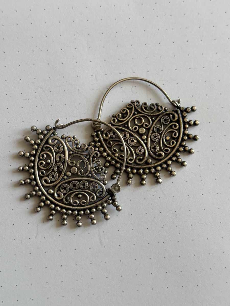 Boucles d'oreille: alte seltene Ohrringe  – D'occasion à Bern par Himmelsherold 1