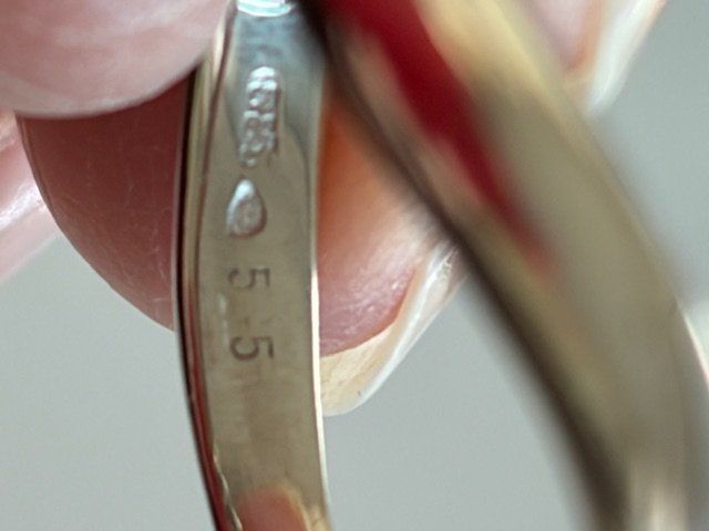 Anelli: Ring tricolor mit Brillanten – Nuovo (secondo la descrizione) da Bern venduto da Namhel 5