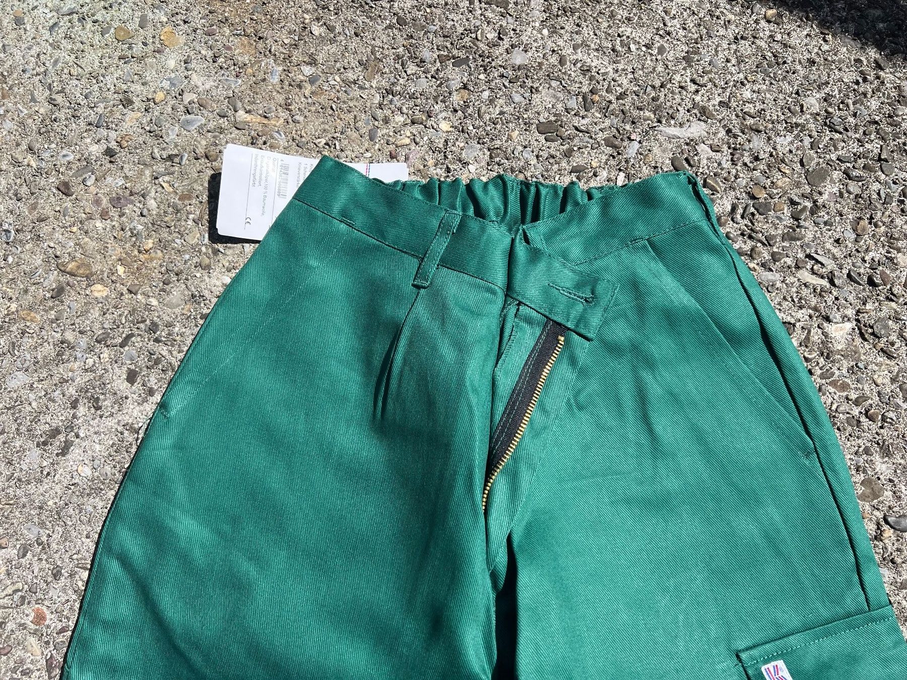 Pantaloni: Arbeitshose grün Gr. 48 Neu – Nuovo (secondo la descrizione) da Schübelbach venduto da Dolly990_2 2