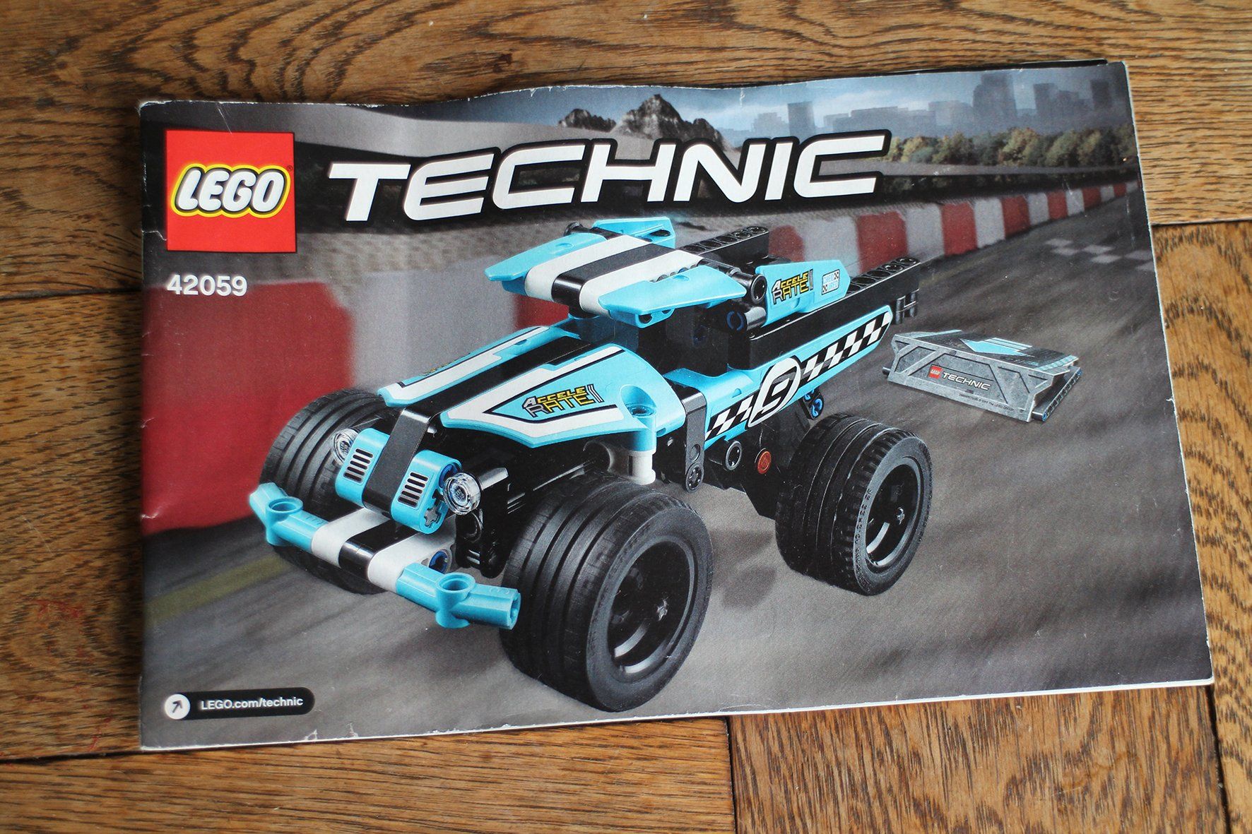 Technics Kit di costruzioni: LEGO Technic 42059 / Stunt-Truck – Usato da Männedorf venduto da Alpen-Anemone
