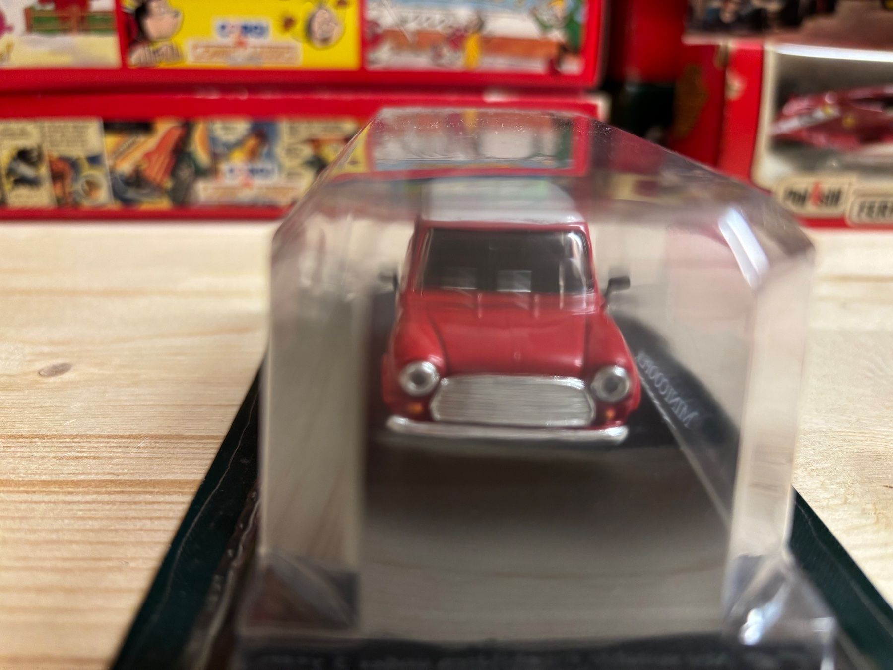 Cooper Modellini d'auto: DelPrado Mini Cooper in OVP - 1/43 – Usato da Thun venduto da BlauerKlaus 1