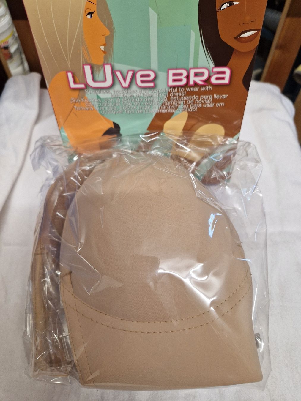 Sonstige Unterwäsche: MAGIC Luve Bra BH Grösse D – Neu und originalverpackt aus Zürich von Mani56 1