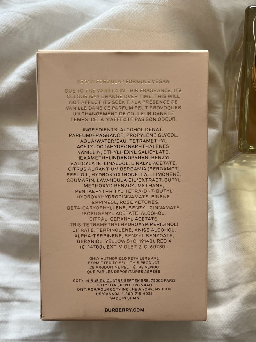 Burberry Profumi & Eau de Toilette: Burberry Goddess Parfüm – Nuovo (secondo la descrizione) da Bern venduto da yar_b9k6 3