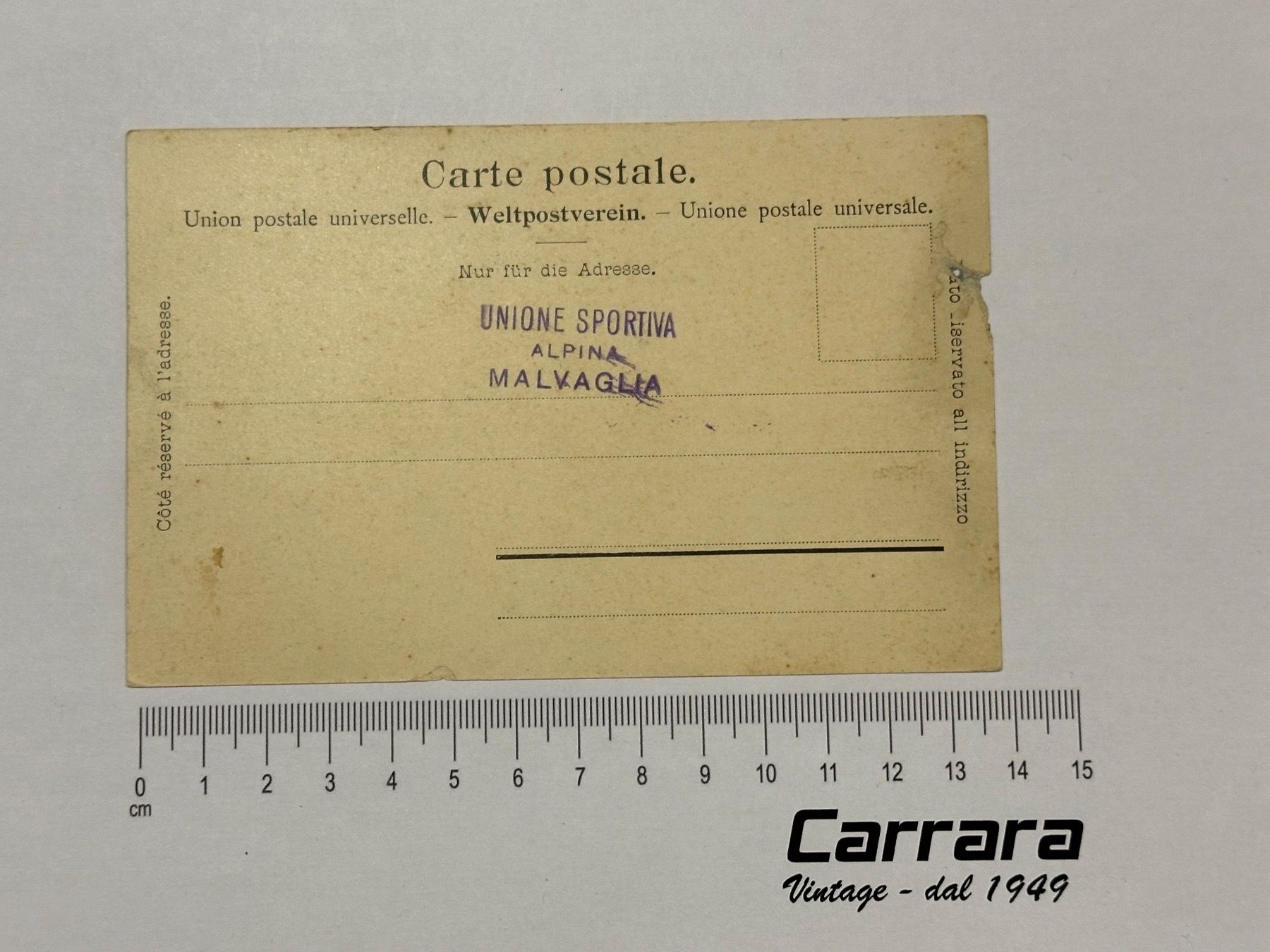 Ansichtskarten: Postkarten Tessin Ticino Capolago – Gebraucht aus Chiasso von Carrara-Modellismo 1