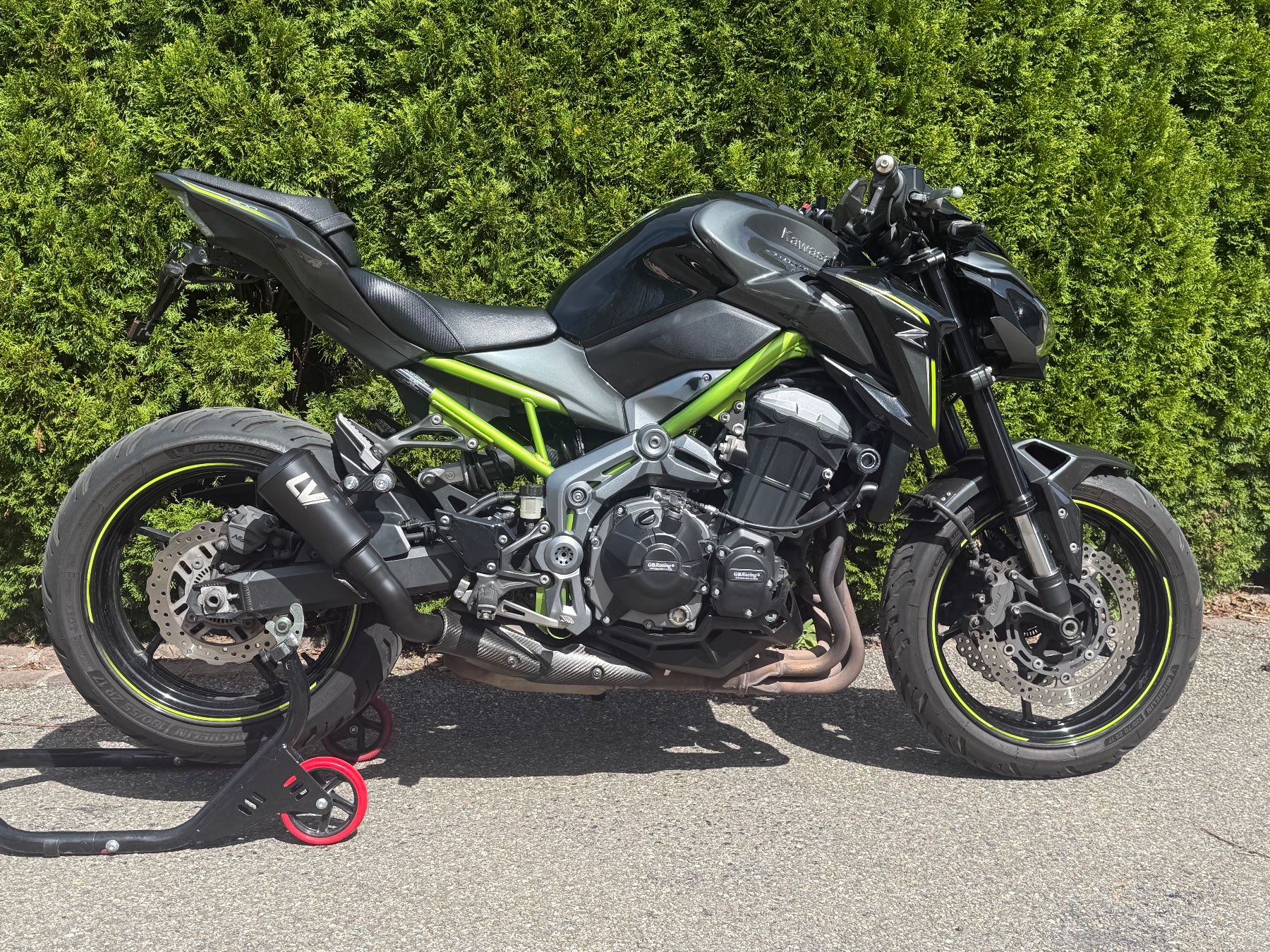 Kawasaki Strada: Kawasaki Z900 2020 35KW – Usato da Zürich venduto da Alnemapa_04