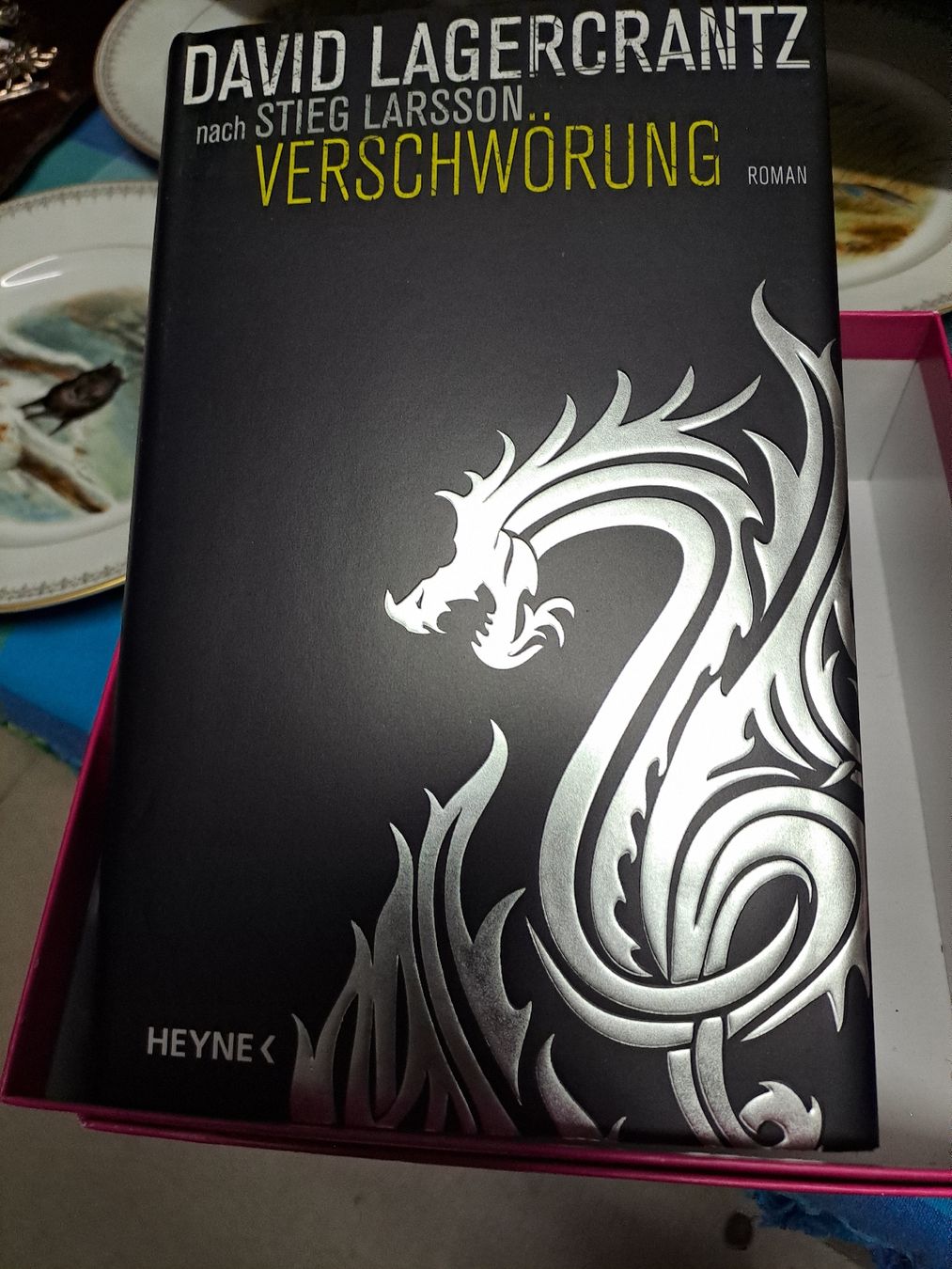 Libri: Spannender Thriller: David Lagercrantz - Verschwörung – Usato da Zürich venduto da Schoebi19