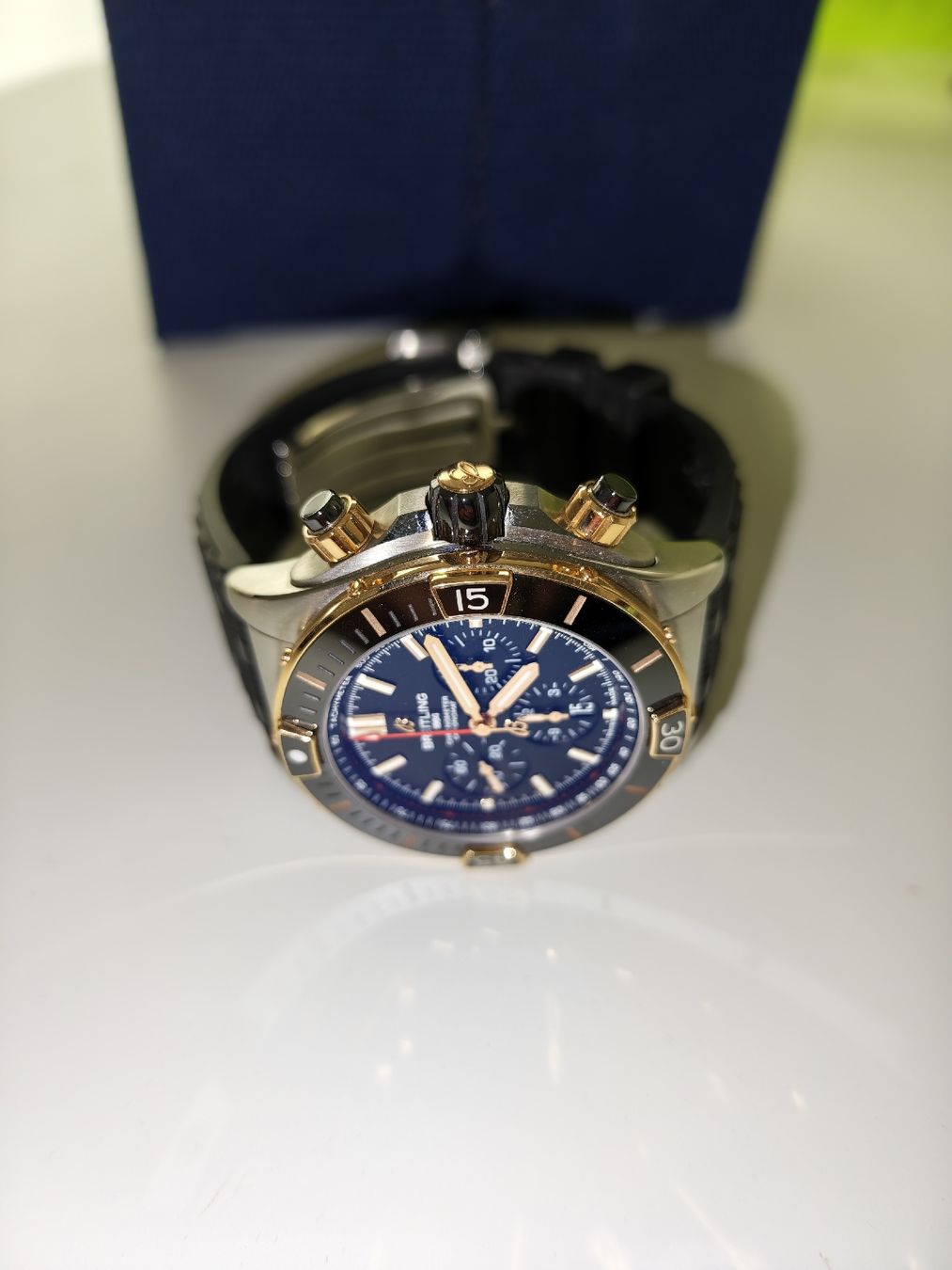 Breitling Orologi: Breitling Super Chronomat B01 – Nuovo (secondo la descrizione) da Stetten AG venduto da ami_twy8 1