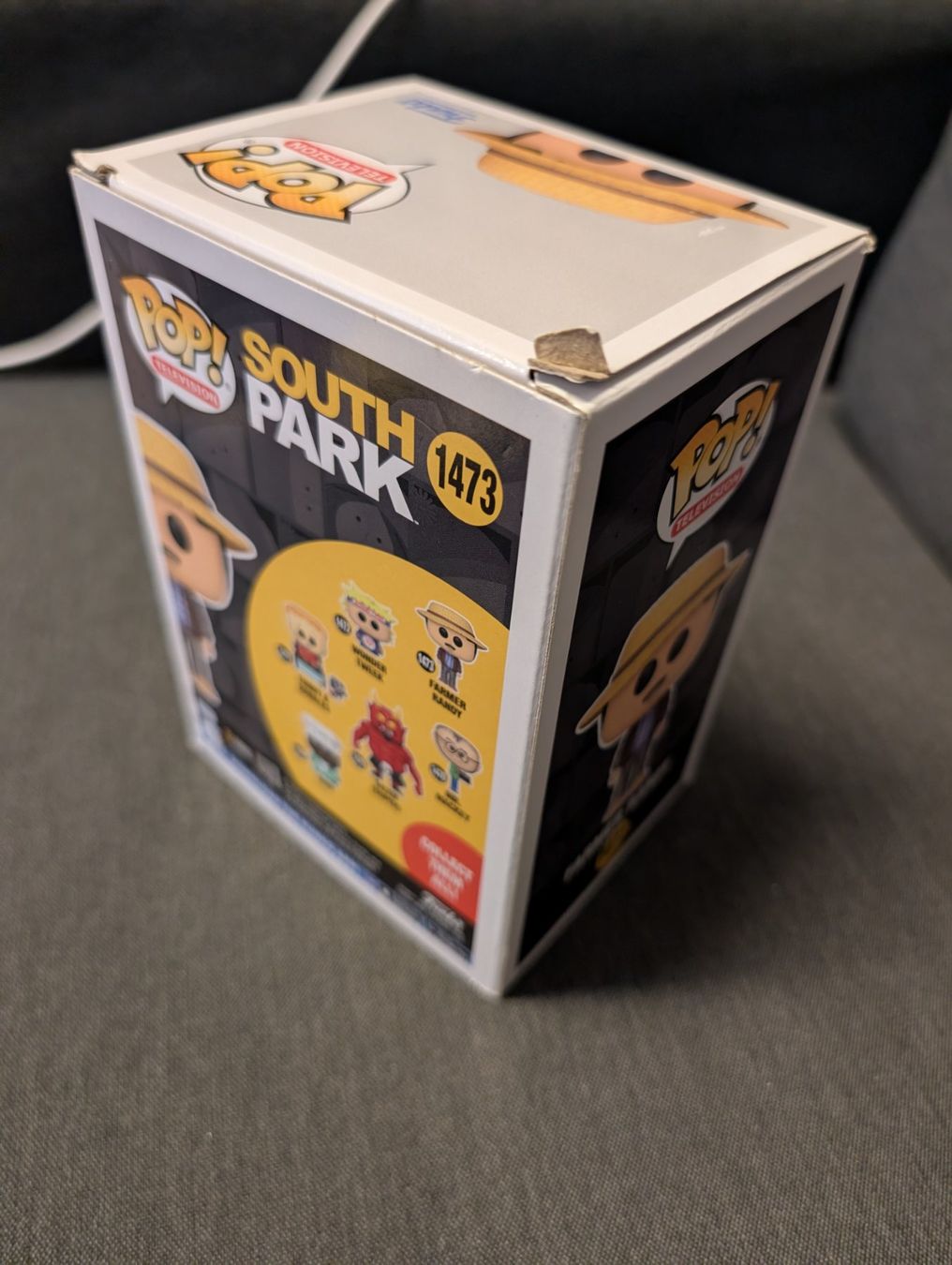 Figuren: Funko Pop south park 1473 Farmer Randy – Gebraucht aus Giubiasco von Ticinerd 1