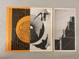 Ash Ra Tempel LP (Cover VG/ LP VG)