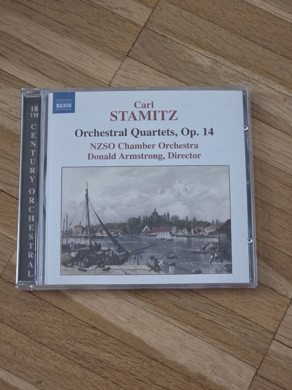 CDs: CD: Carl Stamitz: Orchestral Quartets Op. 14 – Gebraucht aus Aesch BL von immon