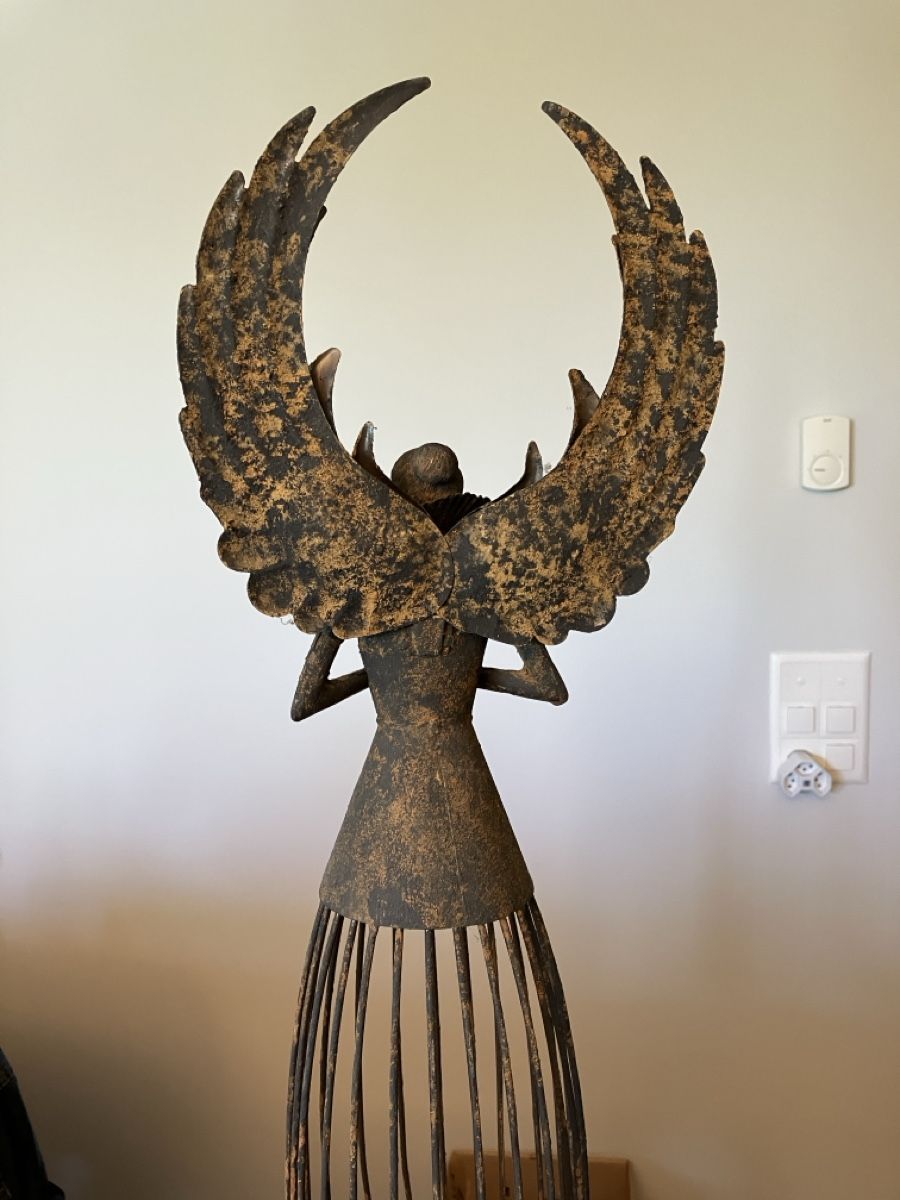 Tutte le decorazioni: Engel ( Blech, Metall) – Usato da Mönchaltorf venduto da manuski 1
