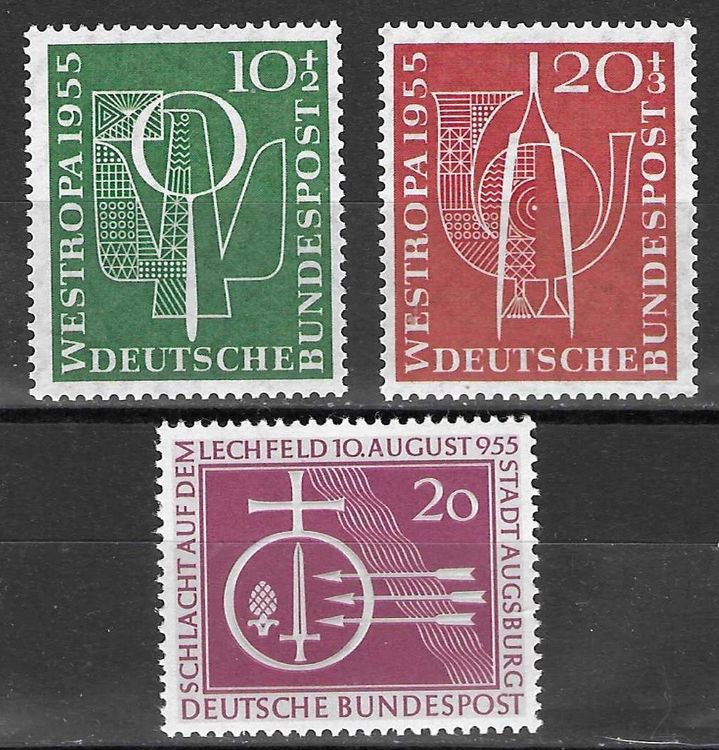 BUNDESREPUBLIK DEUTSCHLAND 1955 Kaufen auf Ricardo