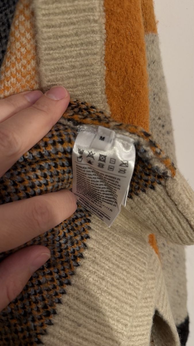 Jacken: Cardigan Silvian Heach Multi-color Pattern Size M – Gebraucht aus St-Cergue von ray_96fr 4