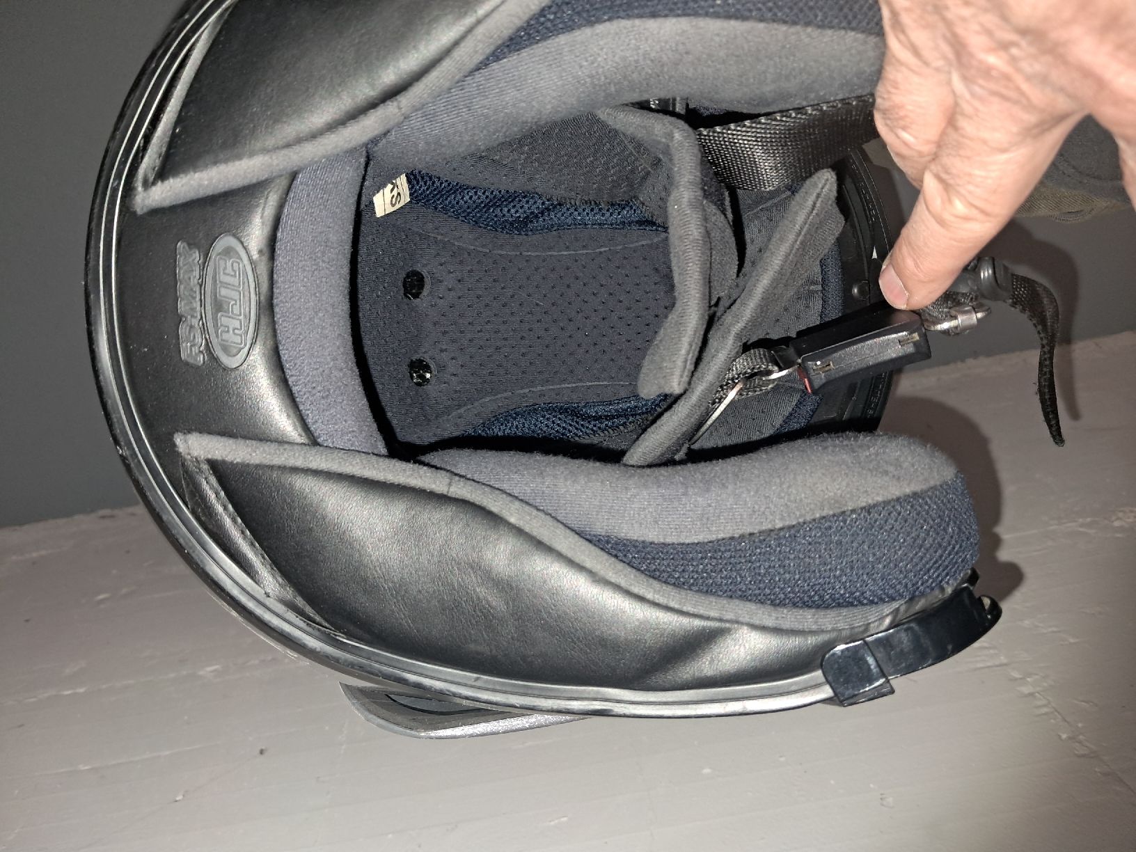 Caschi & visiere: Helm XS Aufklappbar – Usato da Dintikon venduto da Kamelsammler 5