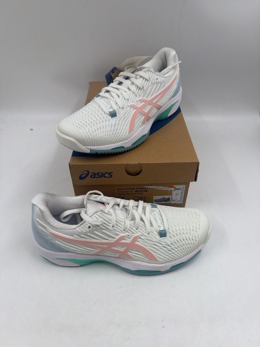 Asics Scarpe da donna: Asics Solution Speed FF2, Damen Tennisschuhe, Gr. 39.5 – Nuovo e nell'imballaggio originale da Sirnach venduto da Fkobi 1