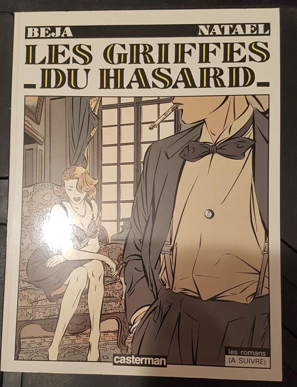 Comics: Les griffes du hasard  N 1  (T.B.E.) – Gebraucht aus Prévonloup von bitume1975