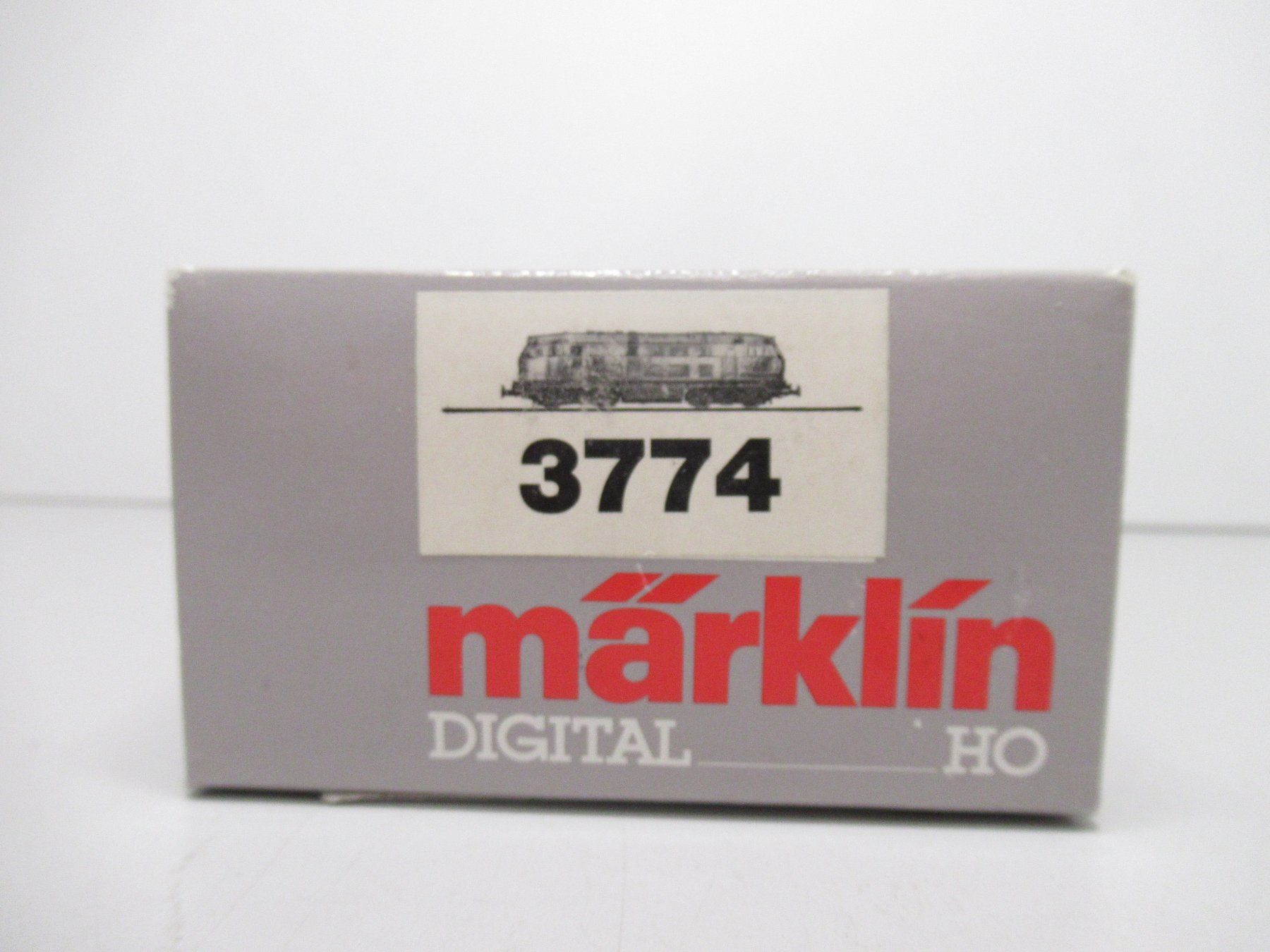 Märklin Modelleisenbahnen: Märklin 3774 E-Lok BR210 Deutsche Bahn transparent Digital – Gebraucht aus Basel von mhmarken 6