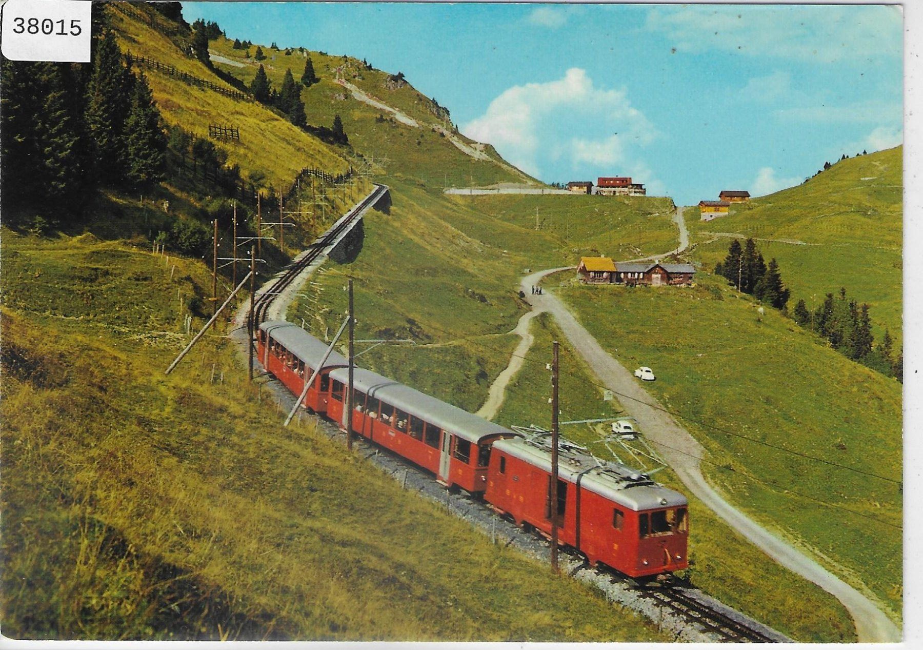 Ansichtskarten: Train Col-de-Bretaye s/Villars-Chesieres – Gebraucht aus Ettingen von Kartenplanet