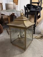 Grosse Asiatische lampe