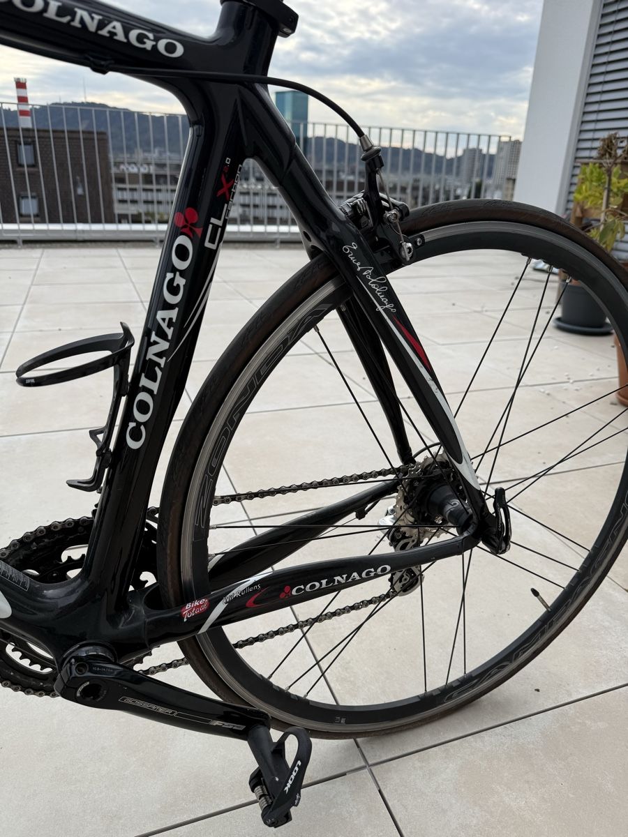 Colnago Velos: Colango CLX Carbon – Gebraucht aus Zürich von moh_6f5x 1