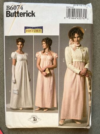 Schnittmuster Butterick History Vintage
