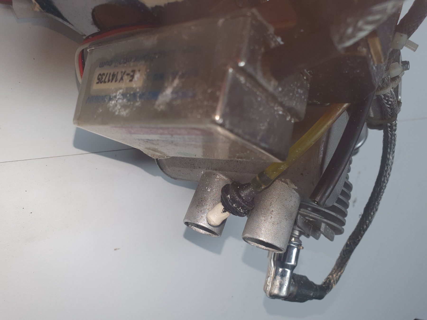 Motori: 15ccm Benzinmotor – Usato da Oberrüti venduto da Frigo26 9