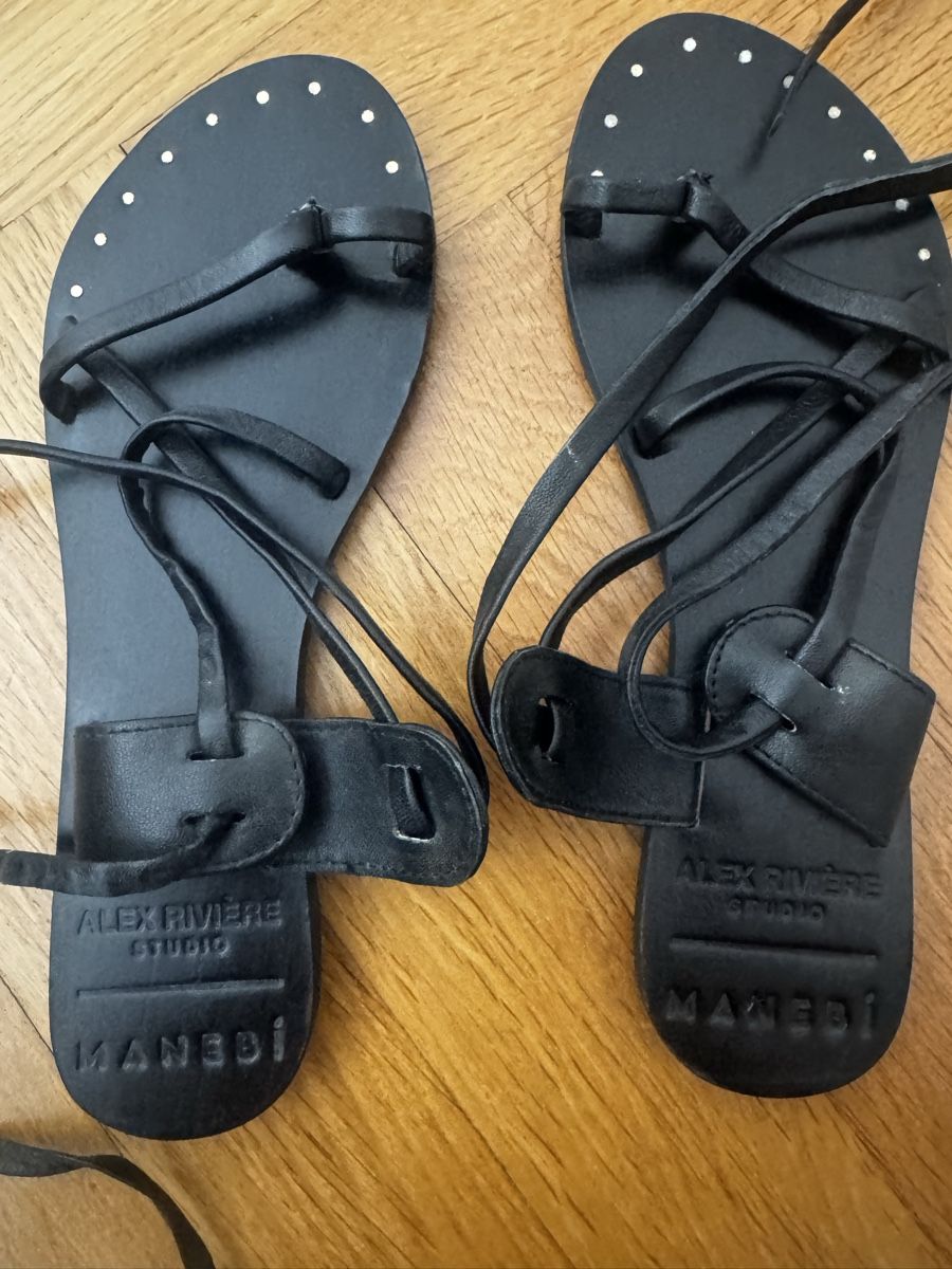 Chaussures femmes: Sandali Manebi Alex Riviere  38 – Neuf (Voir description) à Muralto par bma_28rb 2