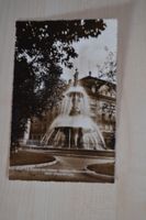 AK La Chaux -De-Fonds Fontaine und Hotel Fleur de Lys NE